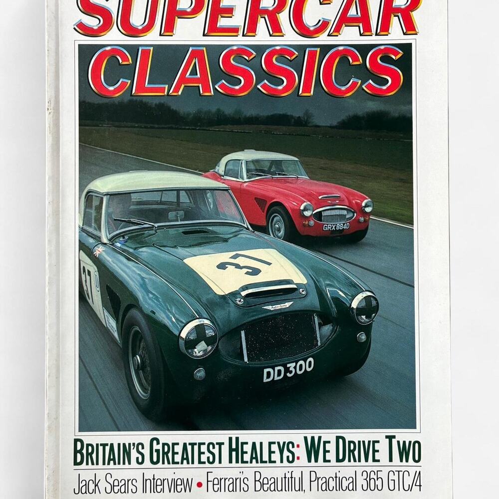 Supercar classics magazine britains greatest Ferrais Beautiu, Pracica 865 GiC/4